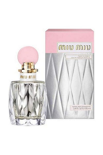 Miu Miu Fleur D'Argent For Women Eau De Parfum Absolue 100ml