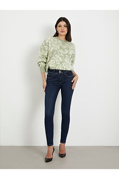 Guess Shape Stretch Bumbac Skinny Fit Jeans W4RA34D59F1TWND PANTALONI W4RA34D59F1 TWND