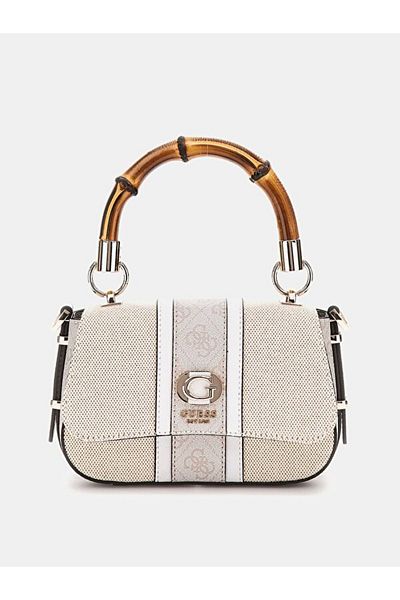 Guess Canvas II Women's Tote Shoulder Bag