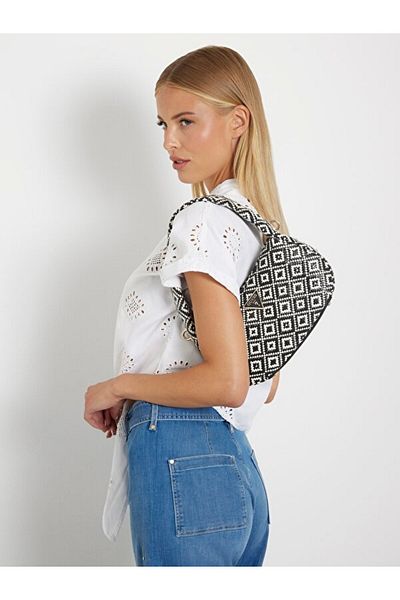 Guess Rıanee Hobo - Stylish Design Women's Bag