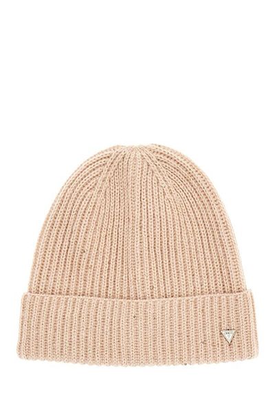 Guess Beanie Women's Wool Blended Beanie