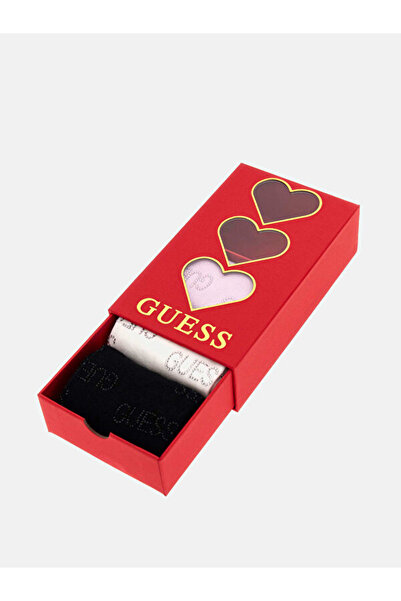Guess Allover Women's 3-Piece Socks Pack