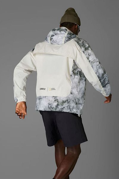 adidas Men's Running - Hiking Jacket Ng W.R Aop Jkt Jd5838