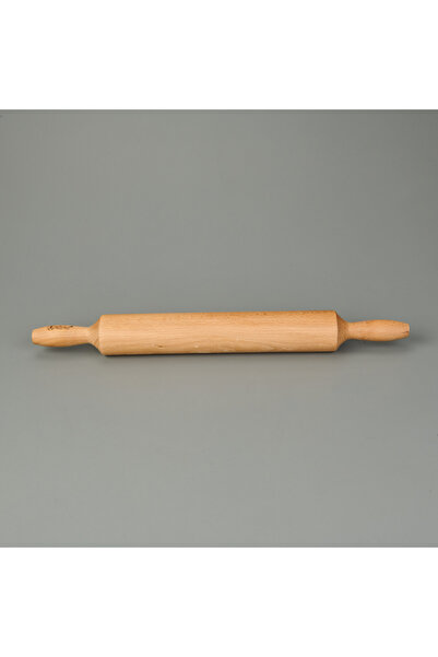 Genel Markalar R Ahşap Merdane - Açık Kahverengi -