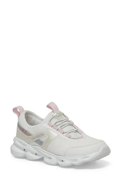 Kinetix SIRIUS LIGHT 4FX White Girl's Slip On