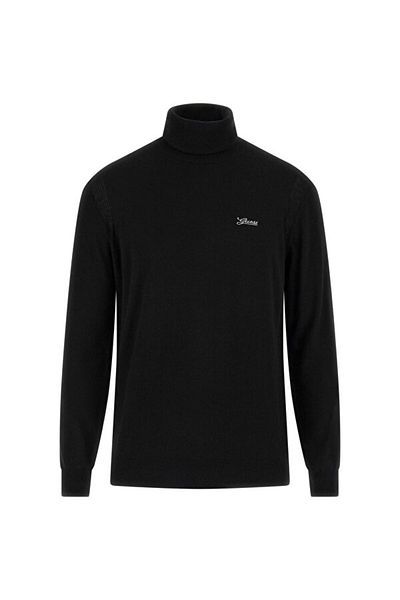Guess Ebenezer Men's Silk Wool Blended Knitwear