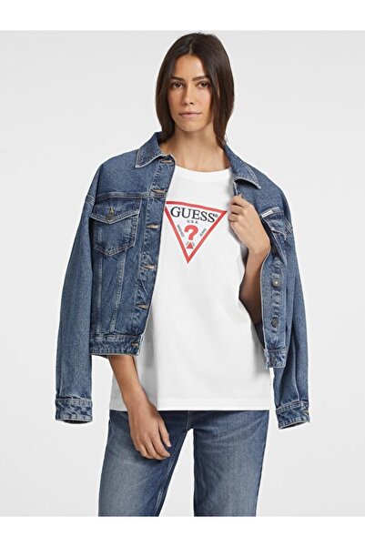 Guess Gj Ss Cn Os Γυναικείο μπλουζάκι Oversize Fit