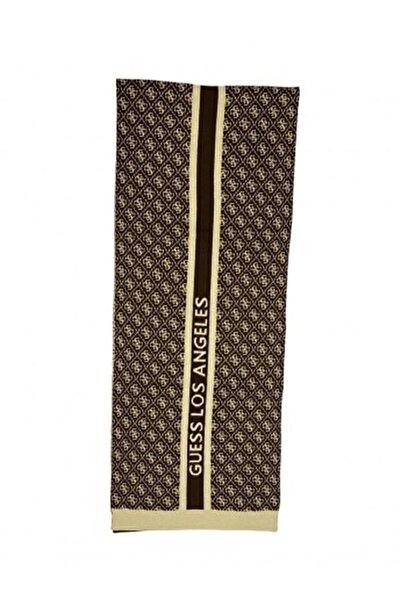 Guess Eșarfă pentru femei Sevyn 4G Logo, amestec de lână