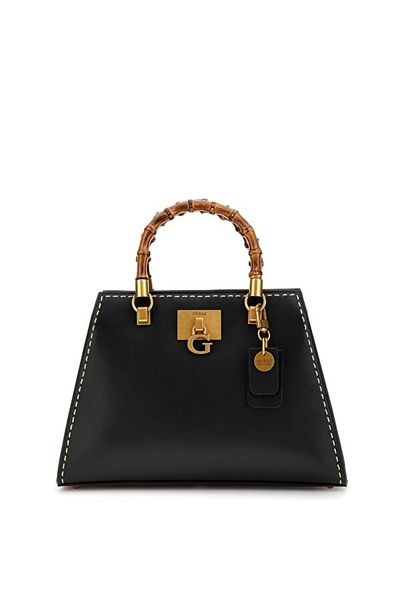 Guess Stephi Women's Handbag with Bamboo Handle