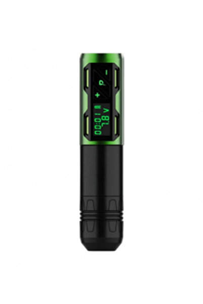 EZ TATTOO EZ P2S Wireless Battery Tattoo Pen 3.5 mm Stroke - Green