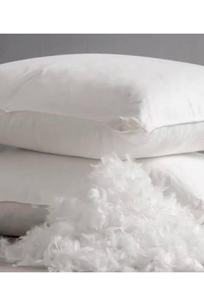 Tüyaş Goose Feather Interior Pillow.50X50 cm .1 Piece.