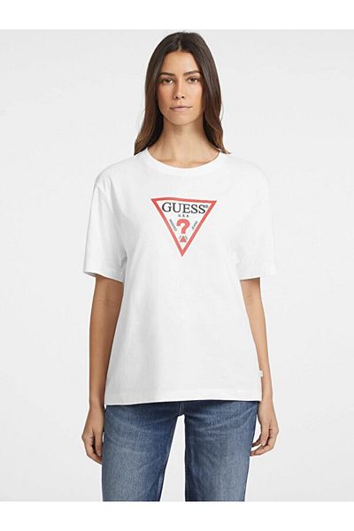 Guess Tricou Jeans pentru damă oversize