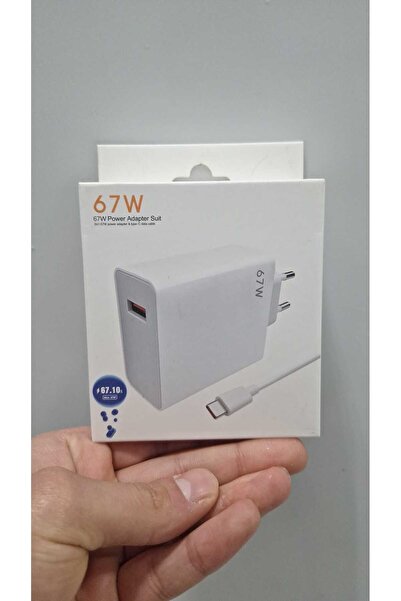 FOREFO 67w Turbo Type-c Telefon Şarj Aleti Seti Türkiyenin En Ucuz Fiyatına