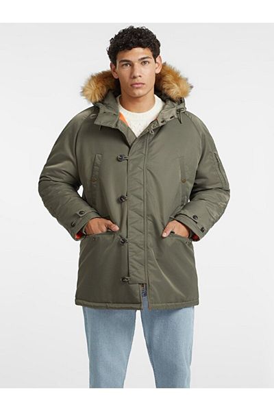 Guess Parka de blugi pentru bărbați