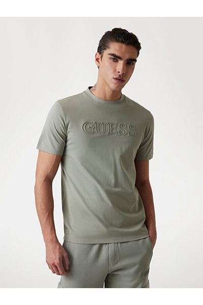 Guess Alphy Men's Active Regular Fit T-shirt