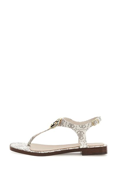 Guess Beyaz-Gri Kadın Sandalet FLJMIRFAL03GREY