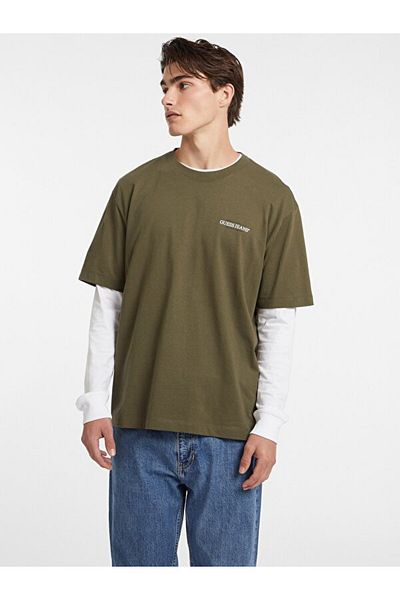 Guess Tricou de blugi oversize pentru bărbați