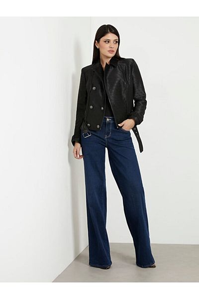 Guess Normal Black Women's Jacket W3Yl25Wfir2-F943