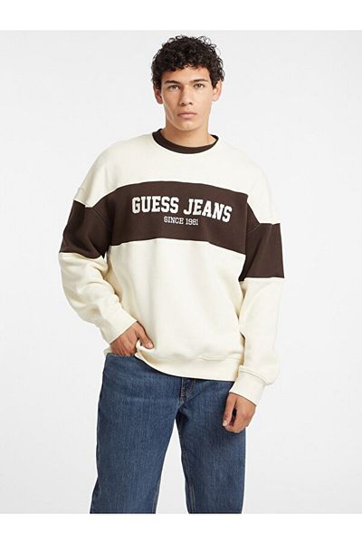 Guess Jeans Erkek Sweatshirt