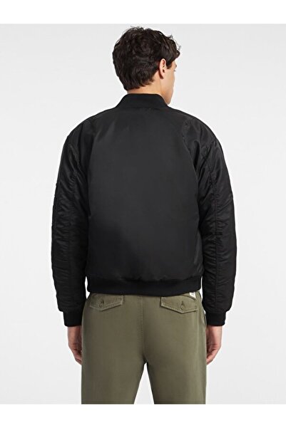 Guess Ανδρικό τζιν μπουφάν Bomber