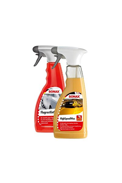 Sonax Hızlı Ve Kolay Boya Yüzey Temizleme Parlatma Seti (STANDART)