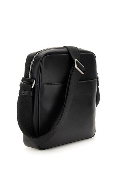 Guess Firenze Men's Leather Crossbody Bag