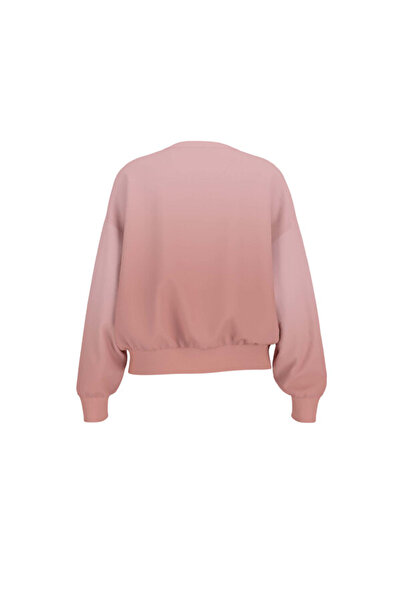 Guess Pamuklu Relaxed Fit Bisiklet Yaka Logolu Sweat W4BQ10KBY51  SWEAT W4BQ10 KBY51 F6CU