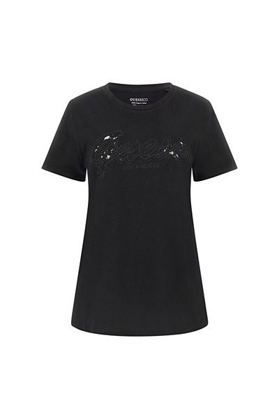 Guess Tricou pentru femei Ss Script
