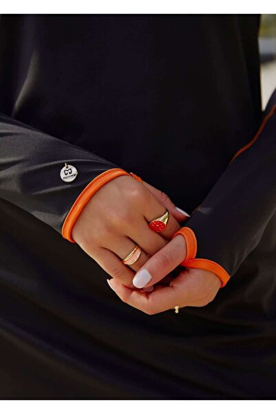 Mayovera Tesettür Mayo- Yengeç Nakışlı