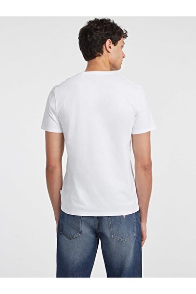 Guess Džínové pánské tričko Regular Fit