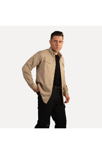 Wolftrap Tactical Anka Ultra Light Beige Tactical Shirt