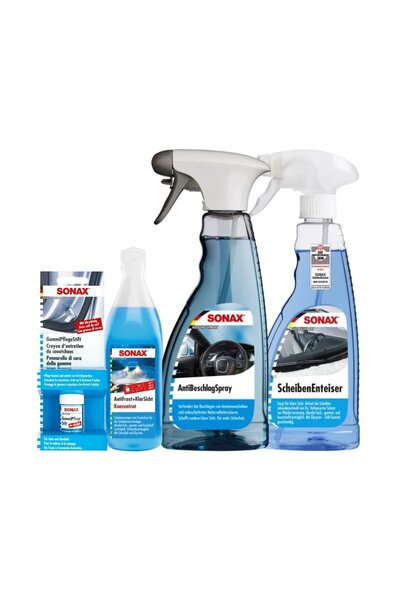 Sonax Kışa Hazırlık Seti (PREMİUM)