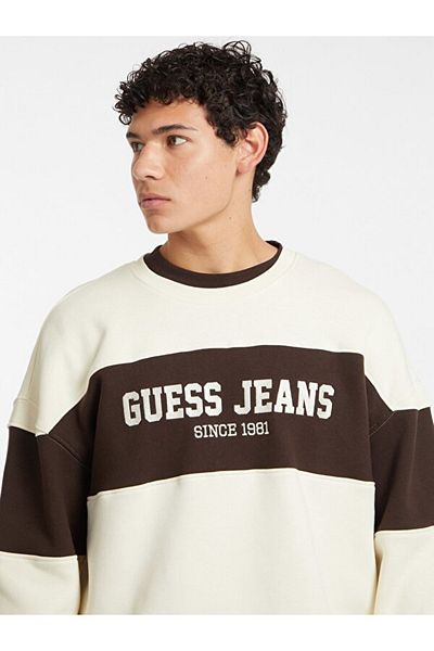 Guess Jeans Erkek Sweatshirt