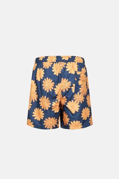 Dagi Mehrfarbiges Gänseblümchen-Des. Mittlere Shorts