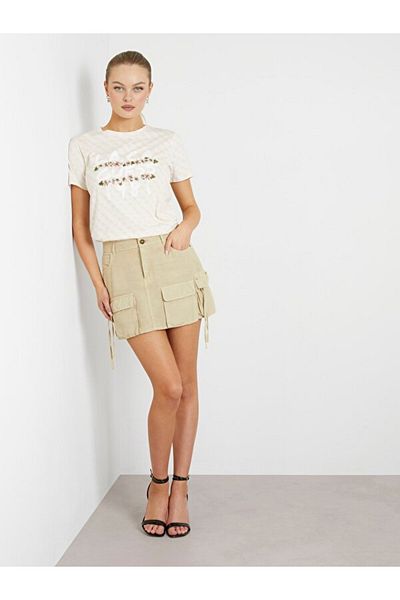 Guess L.A. Logo Women's Regular Fit T-Shirt