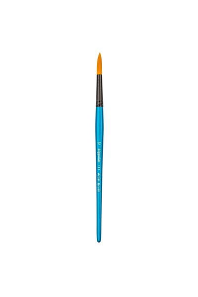 Bigpoint Golden Synthetic Round Brush 111 Series No:12 for Watercolor and Gouache Paint