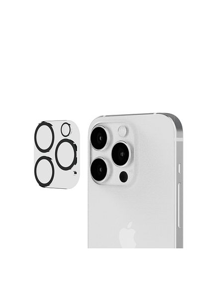 Tech 21 Lens Camera Protector For Iphone 15 Pro / 15 Pro Max