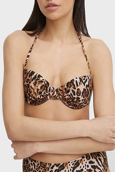 Guess Top de bikini cu balcon pentru damă - Wired