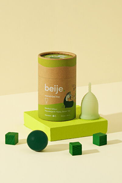 beije Standart Menstrüel Kap (Regl Kabı - Adet Kabı)