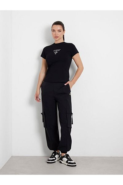 Guess تي شيرت كوليت SS