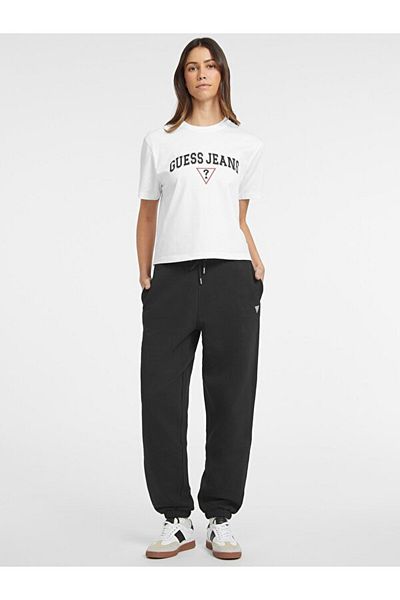 Guess Blugi pentru femei - Pantaloni de sport cu croiala normală