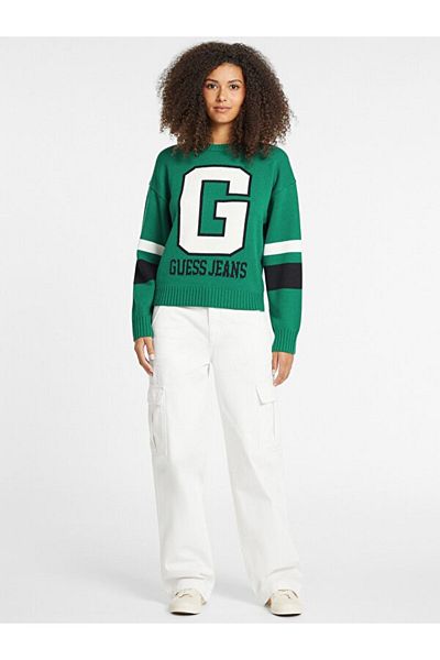 Guess Yun Mixed Women's Jean Knitwear