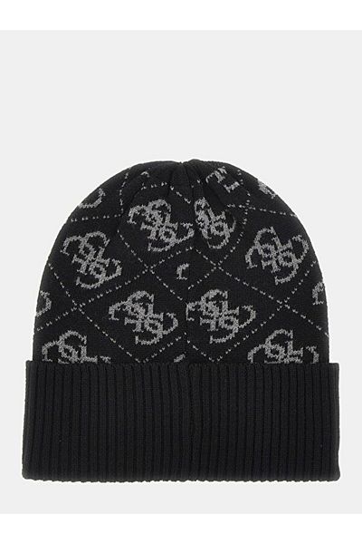 Guess Cap Men's Wool Blend Hat