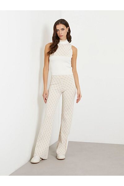 Guess High School Women's Regular Fit Trousers