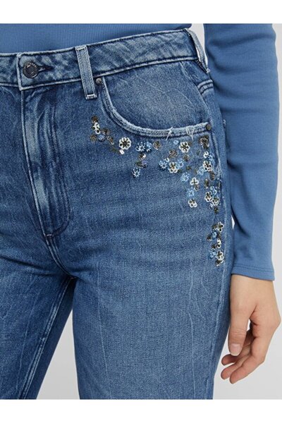 Guess Blugi pentru femei May Relaxed Fit