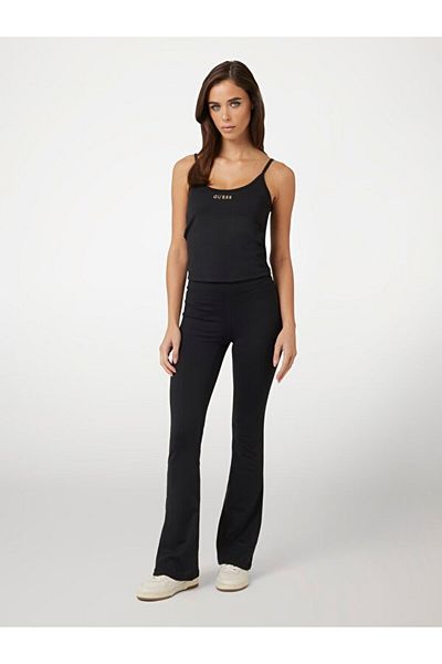 Guess PANTALONI MARIKA MINI FLARE LE V4YB15KCD02-24K
