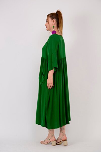 Park Moda AN164 ÜÇ DÜĞMELİ ELBİSE