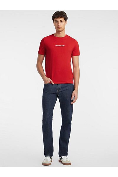 Guess Jeans Erkek Regular Fit T-shirt