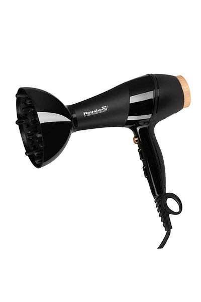 Hausberg Uscator de Par Hausberg , HB-29 , 2400w , 2 Trepte viteza, 3 Trepte temperatura, Negru