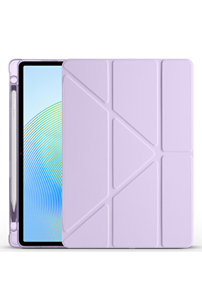 m.tk moveteck iPad Air 11 Inch M3 2025 Air 4 5 6. Generation Case Smart Sleep Mode Tablet Cover with Pen Compartment (Compatible)